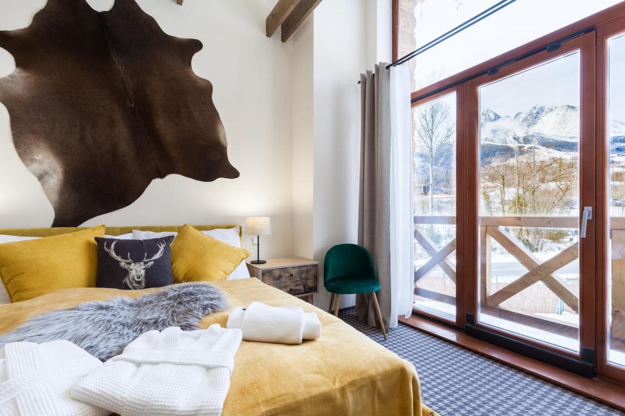 Chalets Royal, Tatranská Lomnica Eksteriør bilde