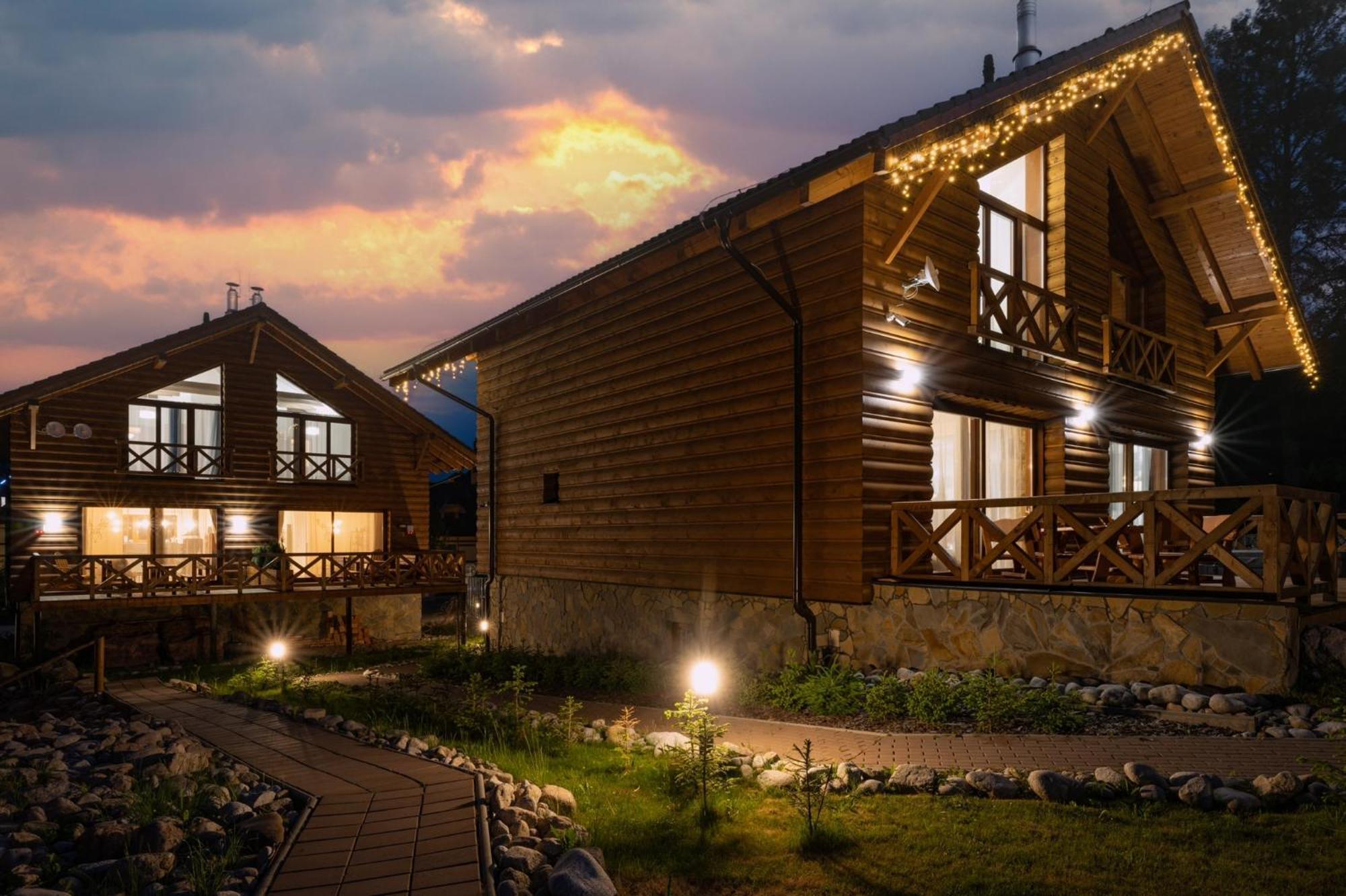 Chalets Royal, Tatranská Lomnica Eksteriør bilde
